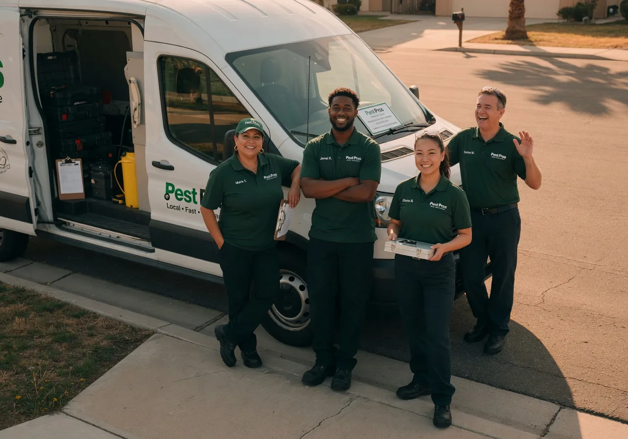 Pest Control company in Alleyton, TX